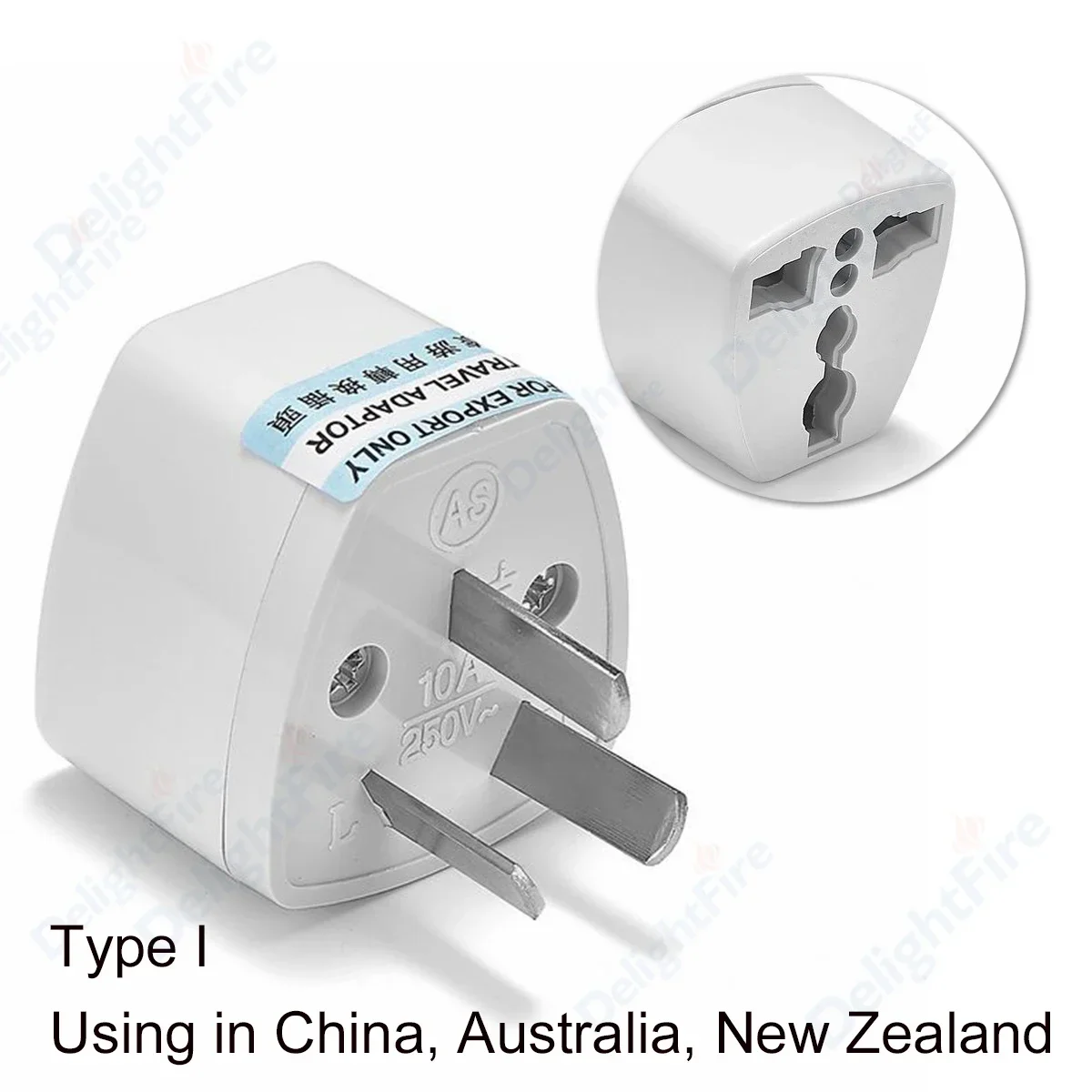 Power Socket Adapter Electrical Socket Outlets Plug Adapter UK EU KR US AU Brazil French Universal Travel UK EU KR US AU Power Socket Plug Adapter