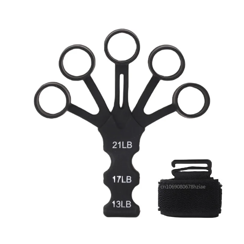 Silicone Finger Trainer Hand Grip Strengthener Physical Tools Training and Exercise Resistance Gripster Expander Hand Trainer hand strengthener finger trainer finger strength trainer forearm exerciser hand grip trainers hand grip exerciser hand exerciser hand trainer