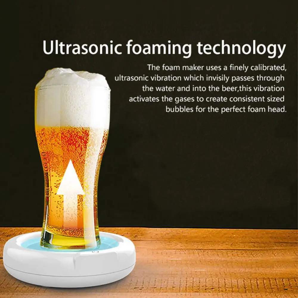 Beer Foamer - the perfect design for perfect beer foam