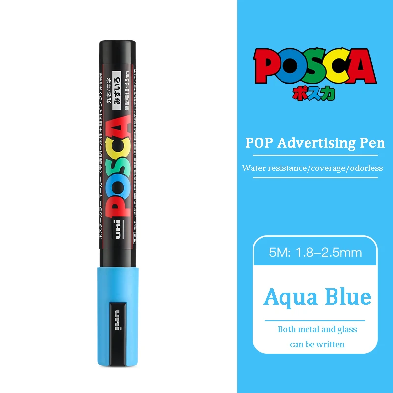 Versatile Water-Based Paint Marker Pen