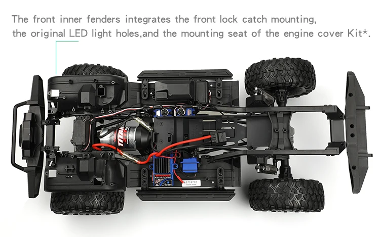 Axial TRAXXAS クローラー Axial TRAXXAS gmade クローラー Axial
