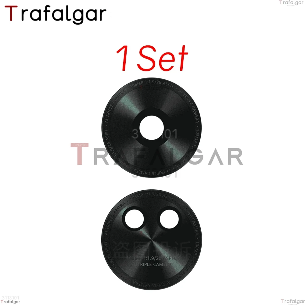 Premium Rear Camera Glass Lens Replacement with Adhesive Sticker