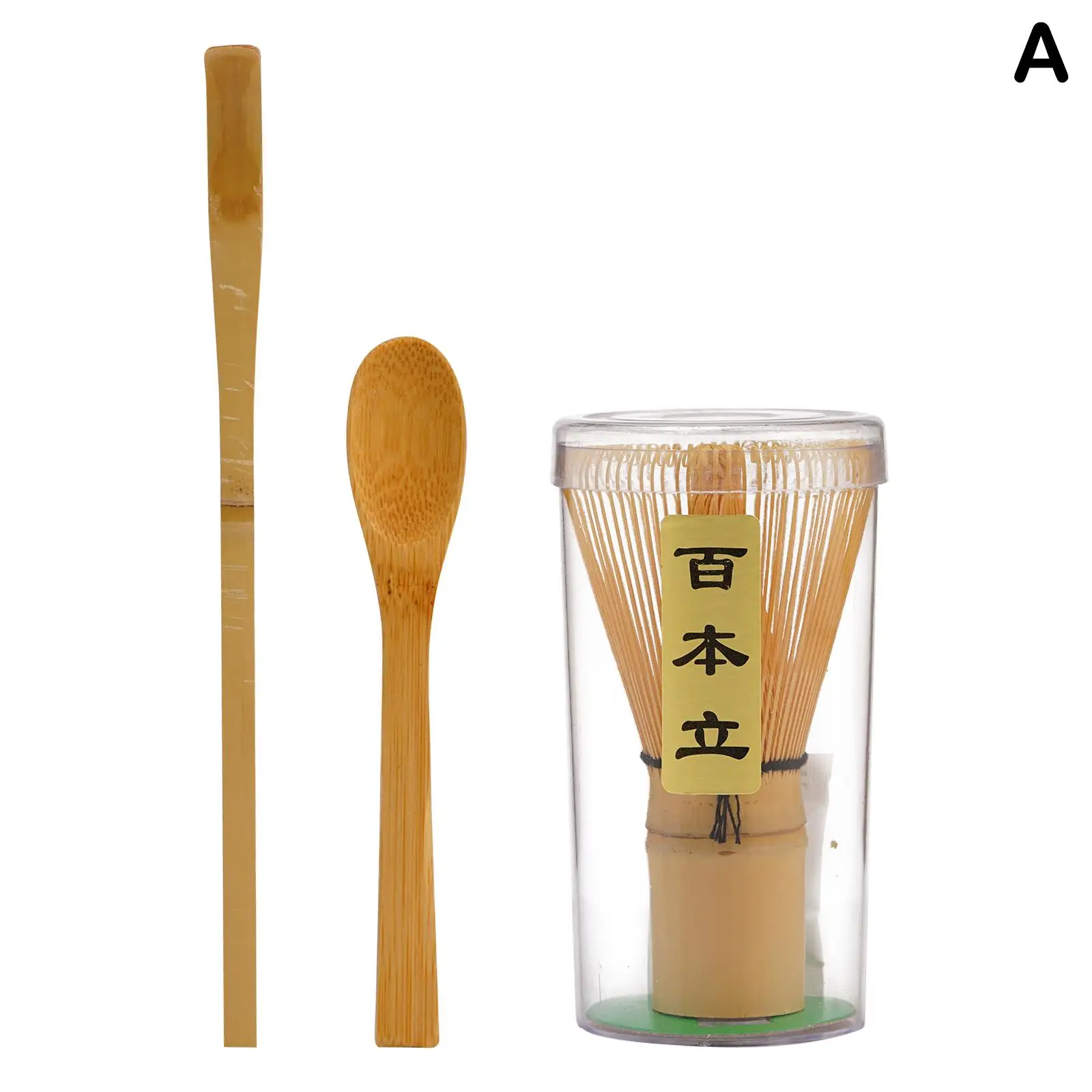 Description Picture 5 of item3pcs/Set Tea Spoon Matcha Tea Tool Bamboo Tranditional Tea Brush Home Professional Tea-making Ceremony Accessories Kits