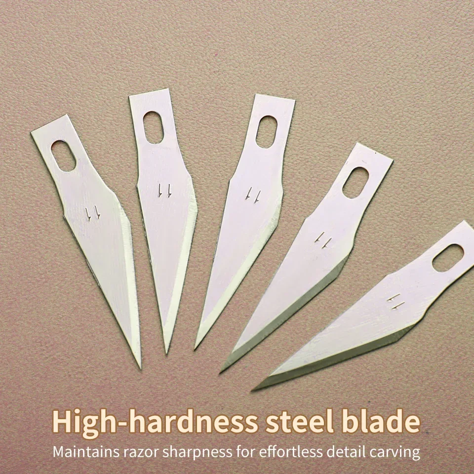 Knifes Wood Carving Fruit Cutting Knife Metal Leather Engraving Blades Food Scalpel DIY Craft Sculpture Metal Cutting Tool