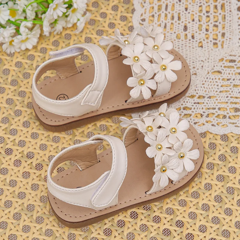 Girls Sandals Children Beach Shoes Korean Version Little Princess Summer Soft Sole Fashion