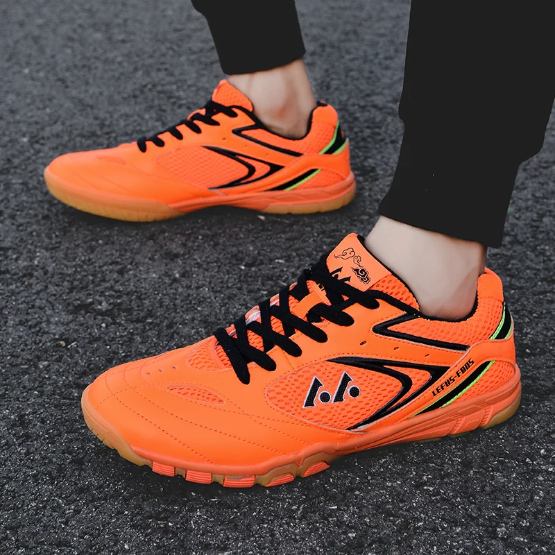 Outdoor Sports Training Sneaker Wear-Resistant Sport Shoe Men Women Non-slip Breathable Table Tennis Shoes
