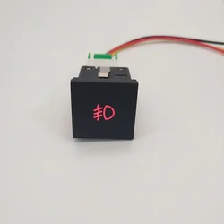 Enhanced Car LED Light with Radar Battery Switch Button (Front fog lamp)