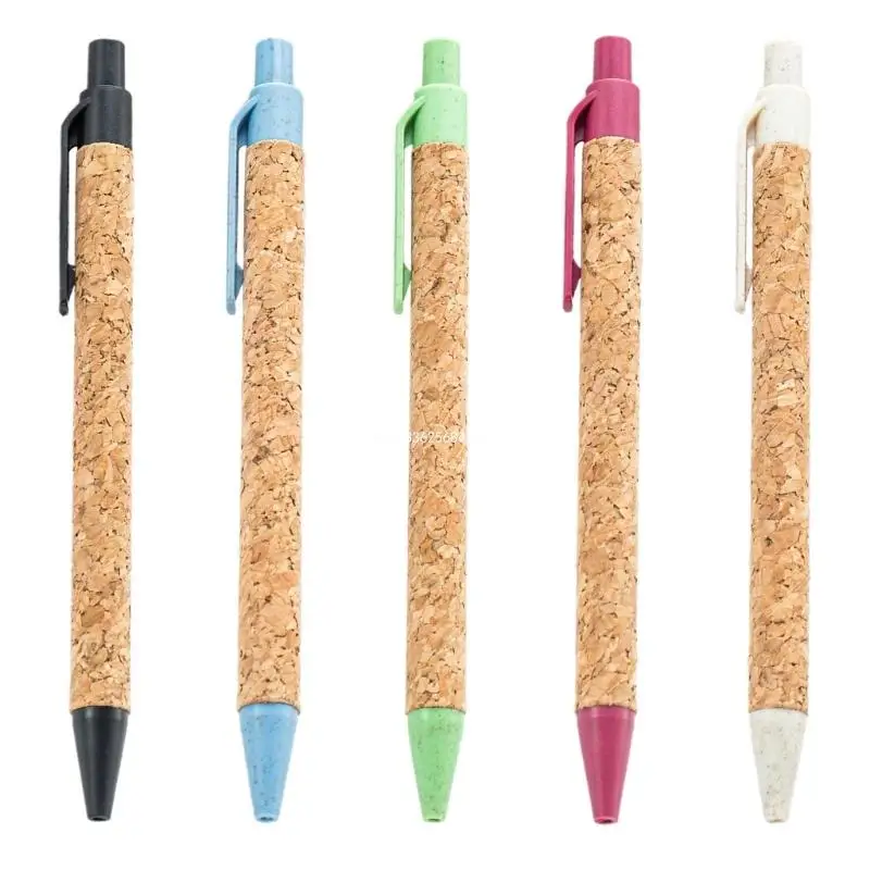 

10x Retractable Ballpoint Pen Smooth Writing Pen 1.0mm Pen for Student Dropship