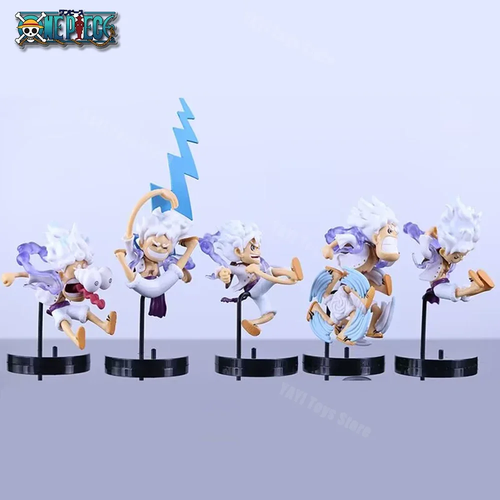 

5 шт./комплект, аниме-фигурки Луффи