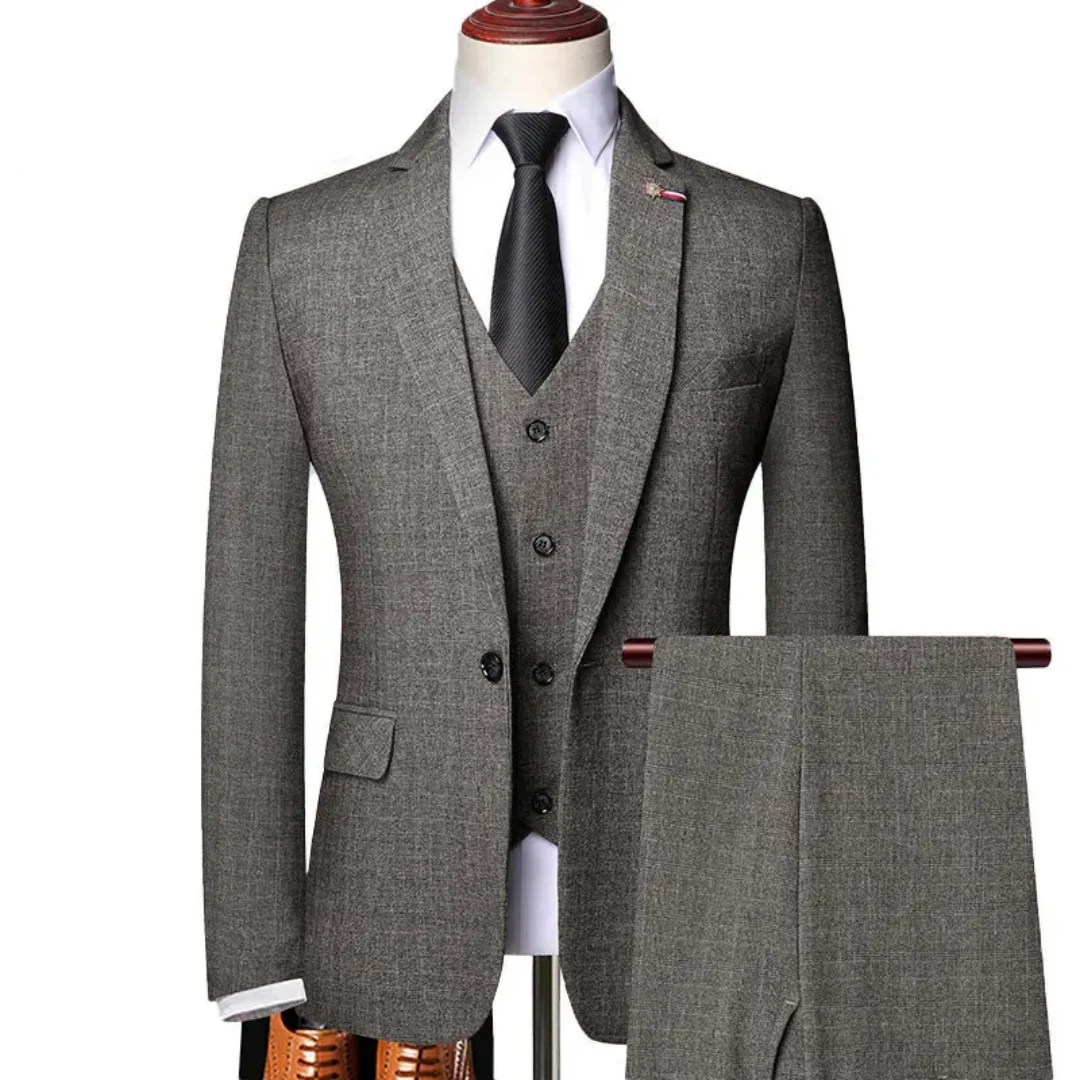 Hadrien Pant Suit Vest Set