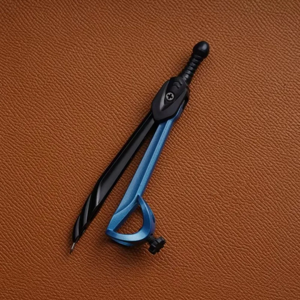 1-30cm 직경 가죽 게이지 조절 가능한 금속 도구 학생용 컴퍼스(상자 포함) 스테인레스 스틸 원형 그리기 도구