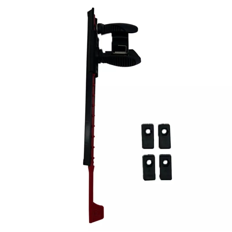 Kayaks Adjustable Footbrace Canoes Kayaks Footrest Outdoor Rowing Pedal Foot Peg Brace for Inflatable Boats
