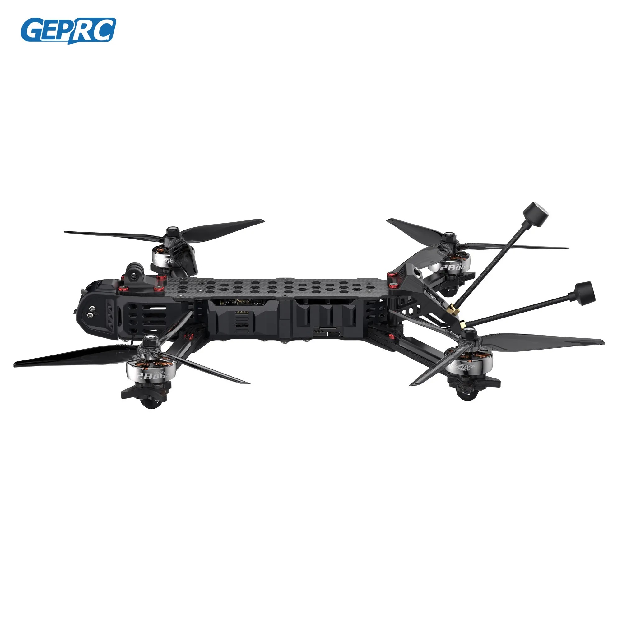 GEPRC Crocodile75 V3 HD O3 Long Range FPV 7.5inch 6S GEP-F722-BT-HD V3 O3 Air Unit SPEEDX2 2806.5 1350KV Motor GPS FPV 5