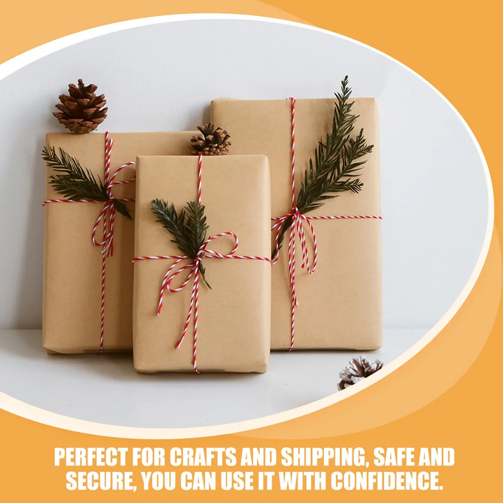 2 롤 크래프트 종이 친환경 갈색 포장지 선물 포장 꽃다발 차 상자 DIY 예술 프로젝트