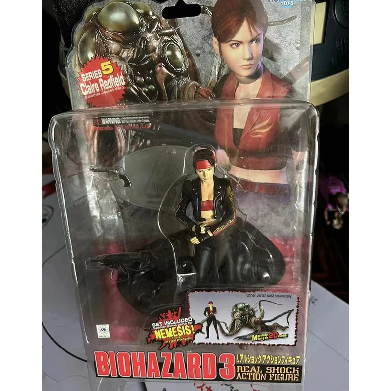 Resident Evil Mr X Action Figure Palisades Vintage New