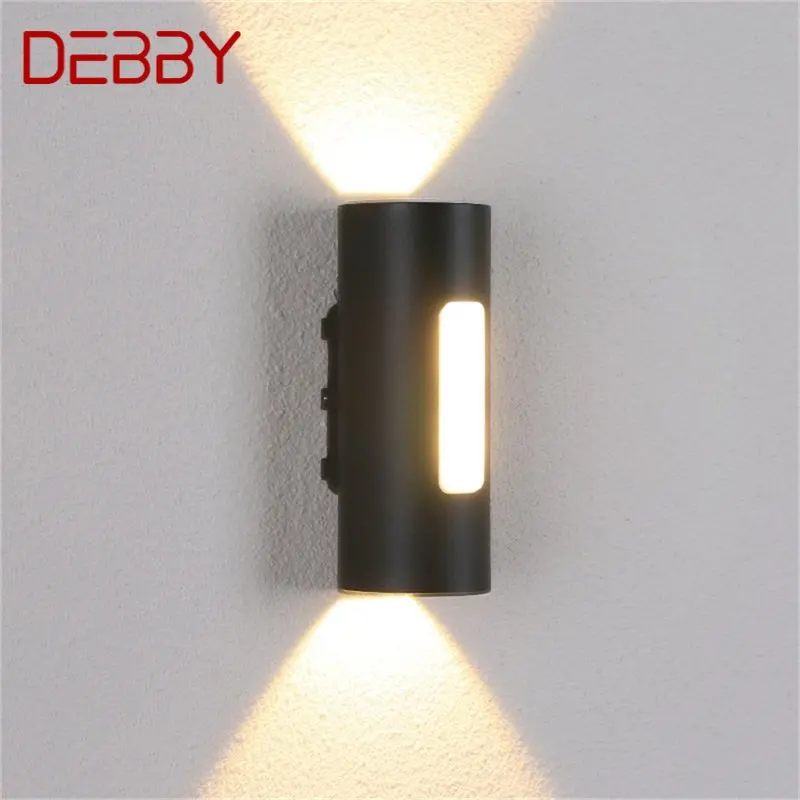 

DEBBY Outdoor Wall Light Fixture LED Patio Sconces Waterproof Creative Decorative For Porch Staircase Garden