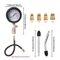 Pressure Gauge Gasoline Engine Compression Tester Automotive Workshop Tools Mechanical Inspection Garage Tool Car Verification - Image 2