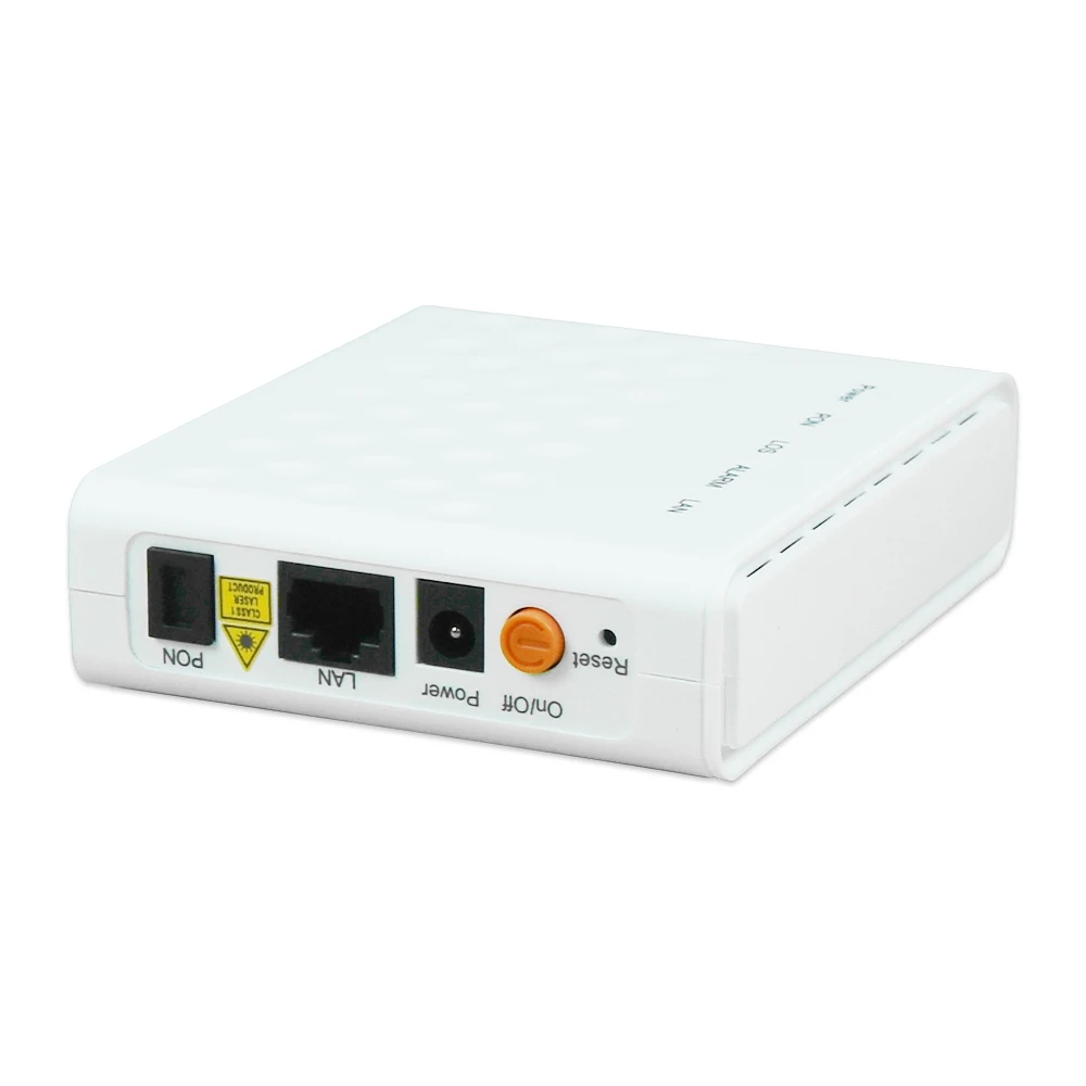 

OPTFOCUS F601 GPON ONU Оригинальный Новый Roteador 1GE Apc Upc ONT совместимый со всеми инструментами для обнаружения ZTE HW OLT 100% FTTH