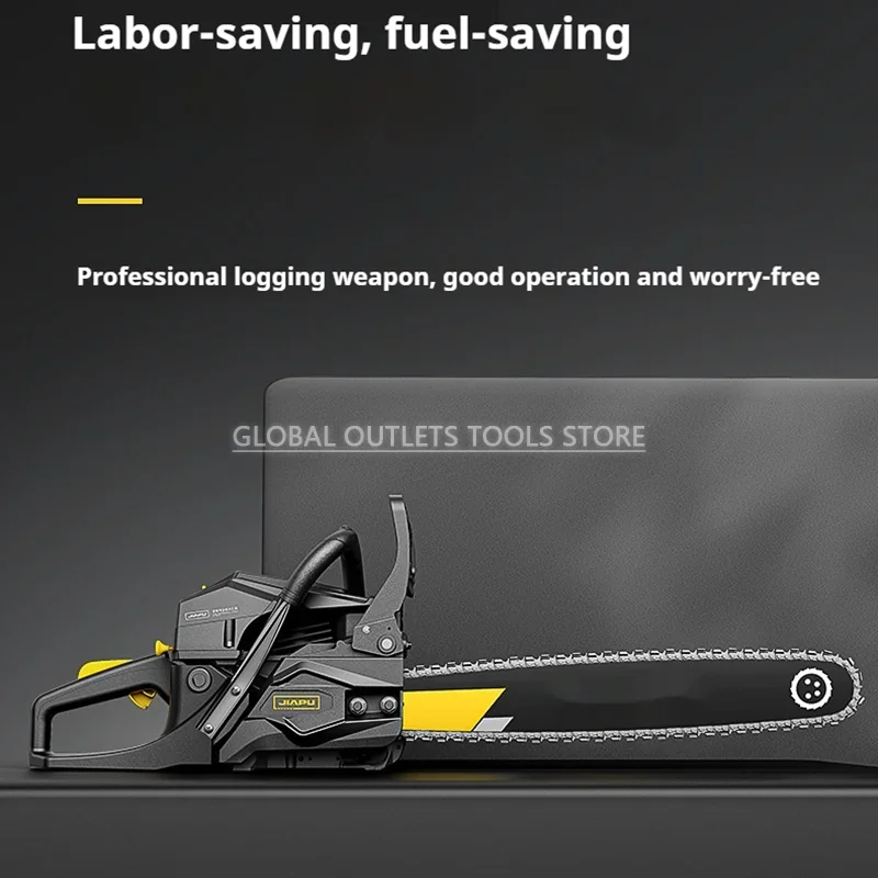 12.8KW 98 Cylinder German Chain Saw Gasoline Logging Saw High-power Chainsaw Arboriculture Cutting Machine Household Fuel-saving 4