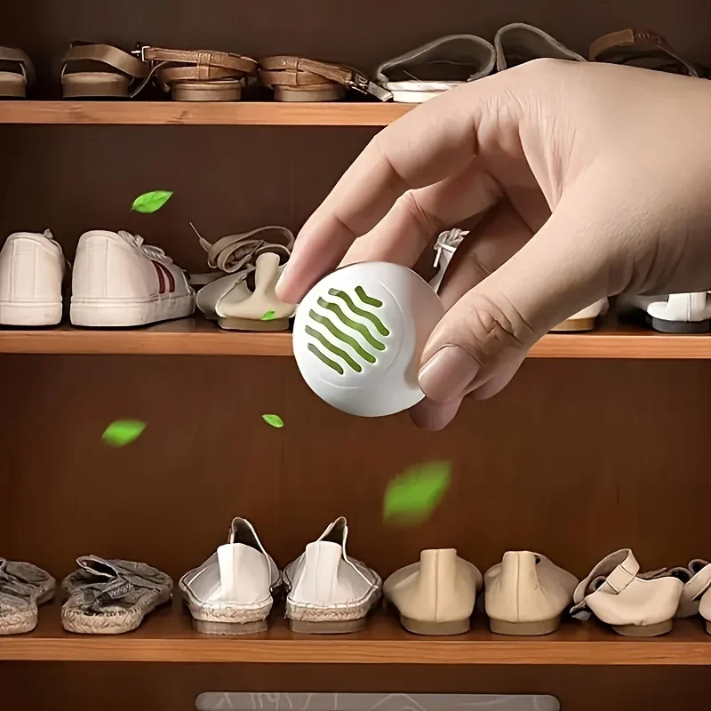 6pcs Odor Eliminating Scented Balls Deodorizer Freshener Balls Fragrance Essential Foot Care Ball Closet Home Kitchen Supplies - Image 4