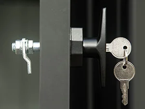 Lockable Design