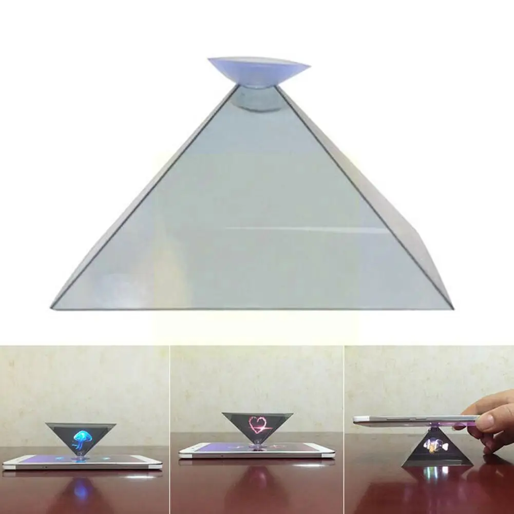 4 шт. Универсальный 3d проектор для смартфона L7p8 |