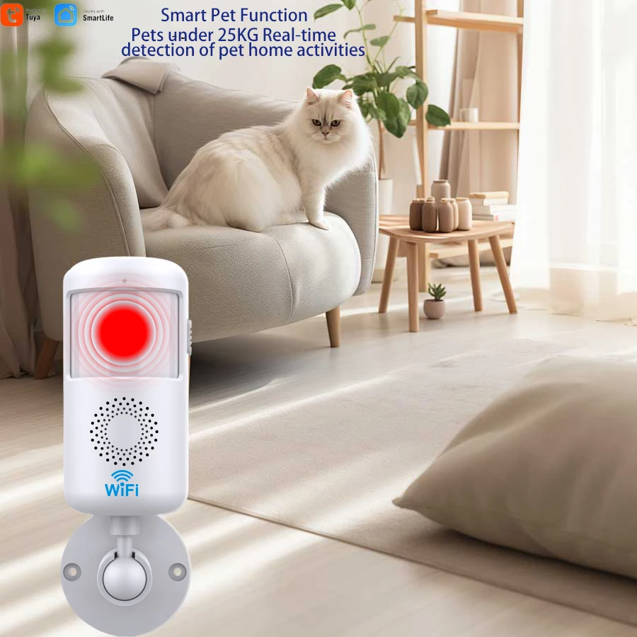 Smart Home WiFi Infrared Motion Sensor Alarm