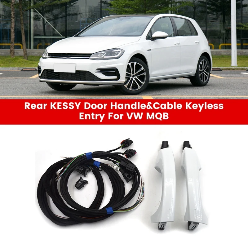

Дверная ручка и кабель без ключа для VW MQB Golf MK7 Touran Jetta T-ROC Octavia Kodiaq Superb