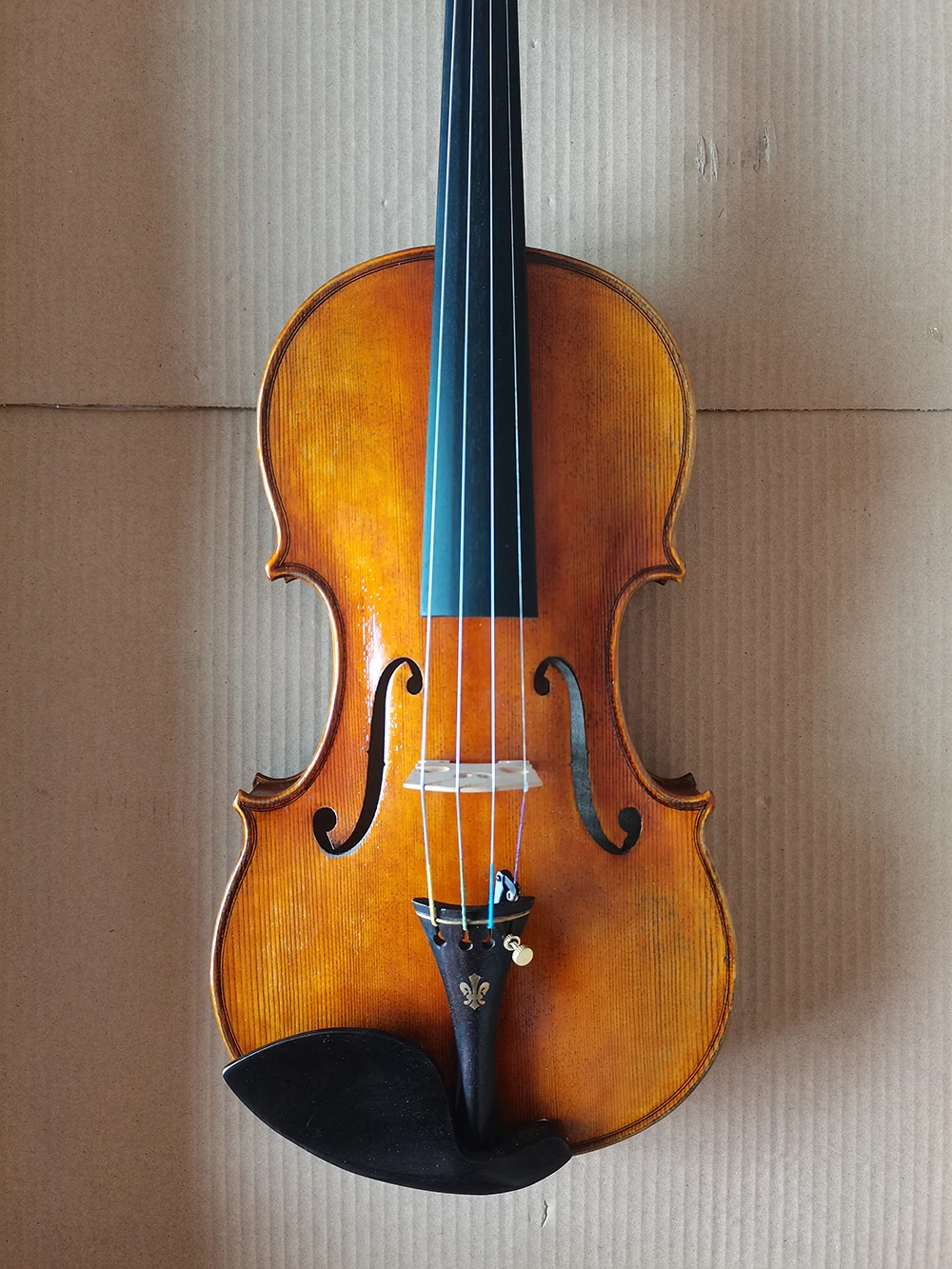 strong tone！30 years of European spruce wood Violin 4/4 size Italian vintage oil varnish vionlin professional violino musical