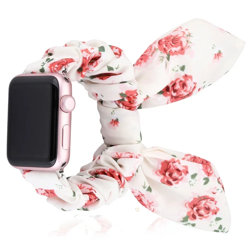 Elastic Fabric Scrunchie Bracelet Wristband