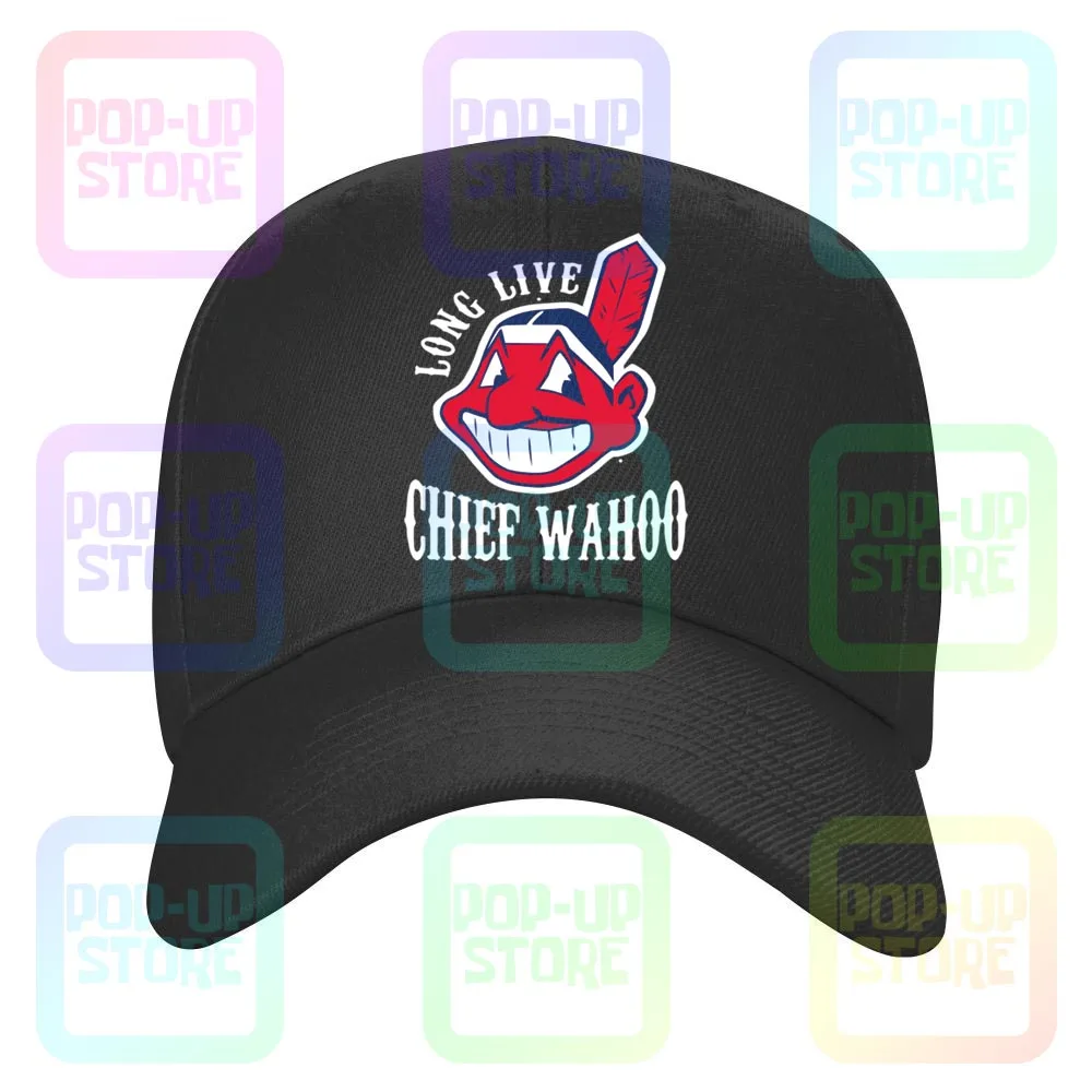 Long Live Chief Wahoo Caps Baseball Cap