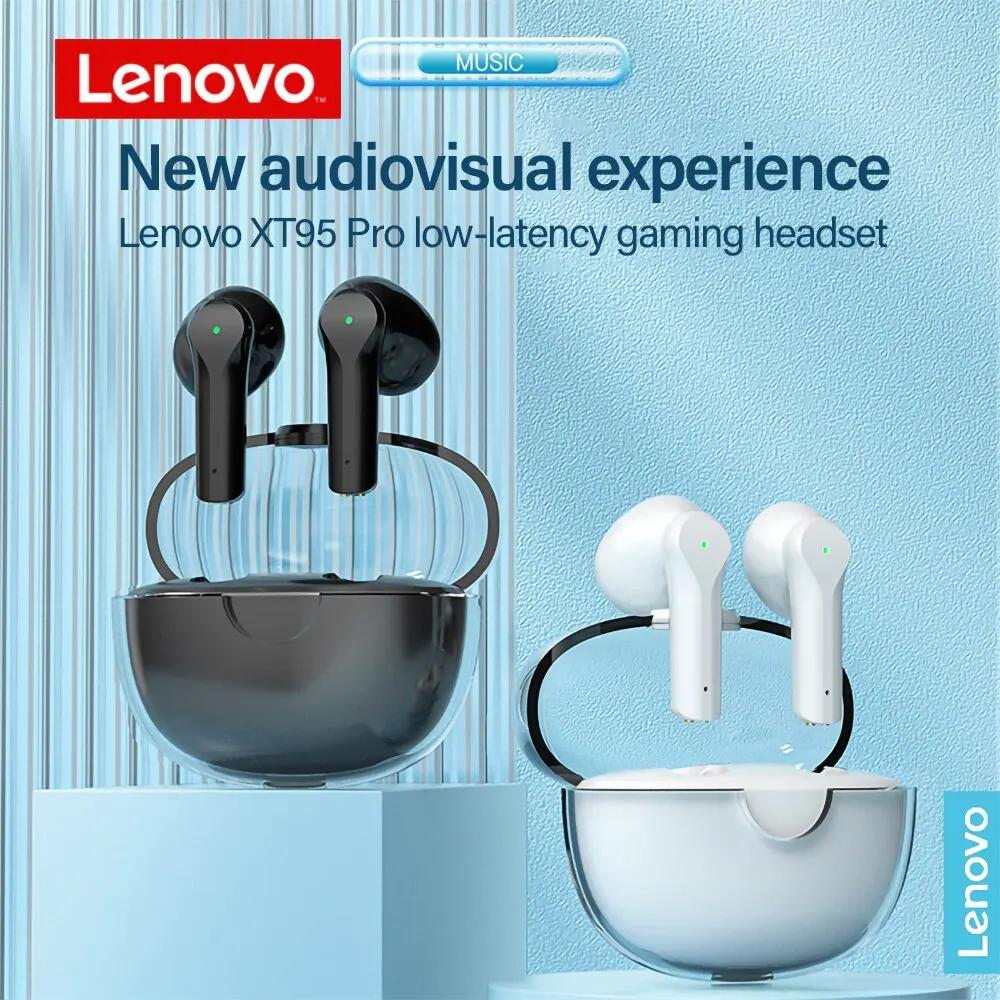 XT95PRO Non-luminous Bluetooth Earphone For Thinkplus Wireless Binaural TWS5.1 Sports Games