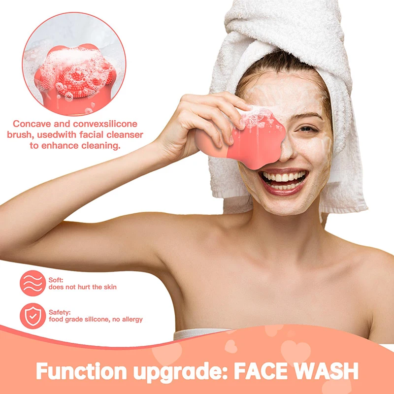 Ice Face Roller Silicone Ice Roller For Face and Eyes Puffiness Relief Reusable Facial Ice Mold Skin Care Beauty Tools For Women