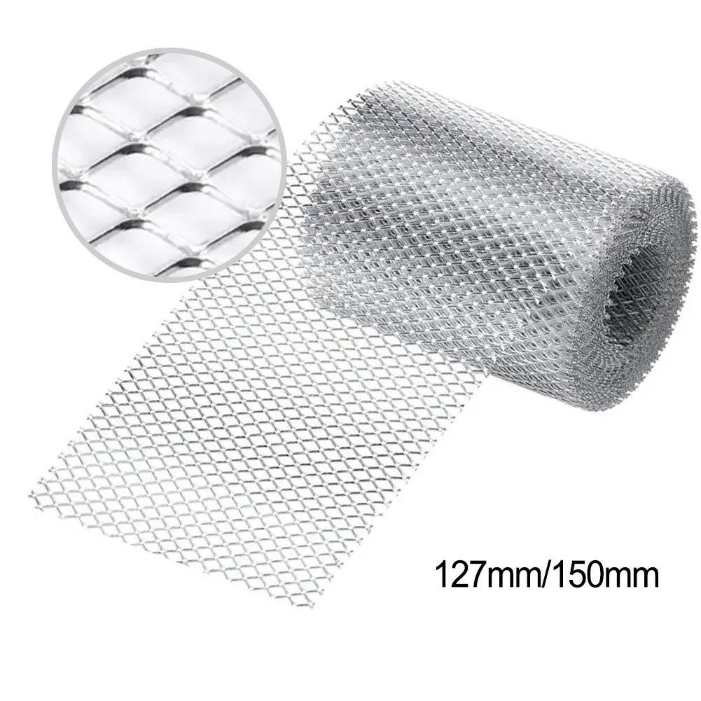 

6.1M Aluminum Gutter Guard Flexible Drain Durable Leaf Guards Clogging Mesh Cover Debris Protective Net Garden Accessories