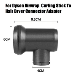 AD-Curl Bar Adapter Compatible For Dyson Airwrap Styler Accessories Hair Dryer Curler Replacement Parts