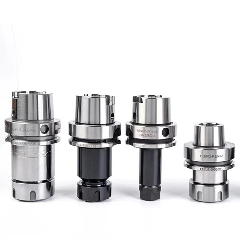 HSK25E HSK32E HSK40E HSK50E ER11 ER16 ER20 ER25 SK16 Tool Holder Anti-rust HSK ER SK Tool Holder G2.0 G2.5 0.001mm