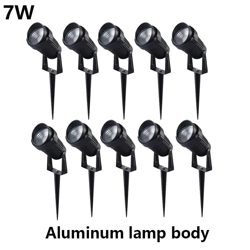 7W F Spike Type 10PC,RGB Auto