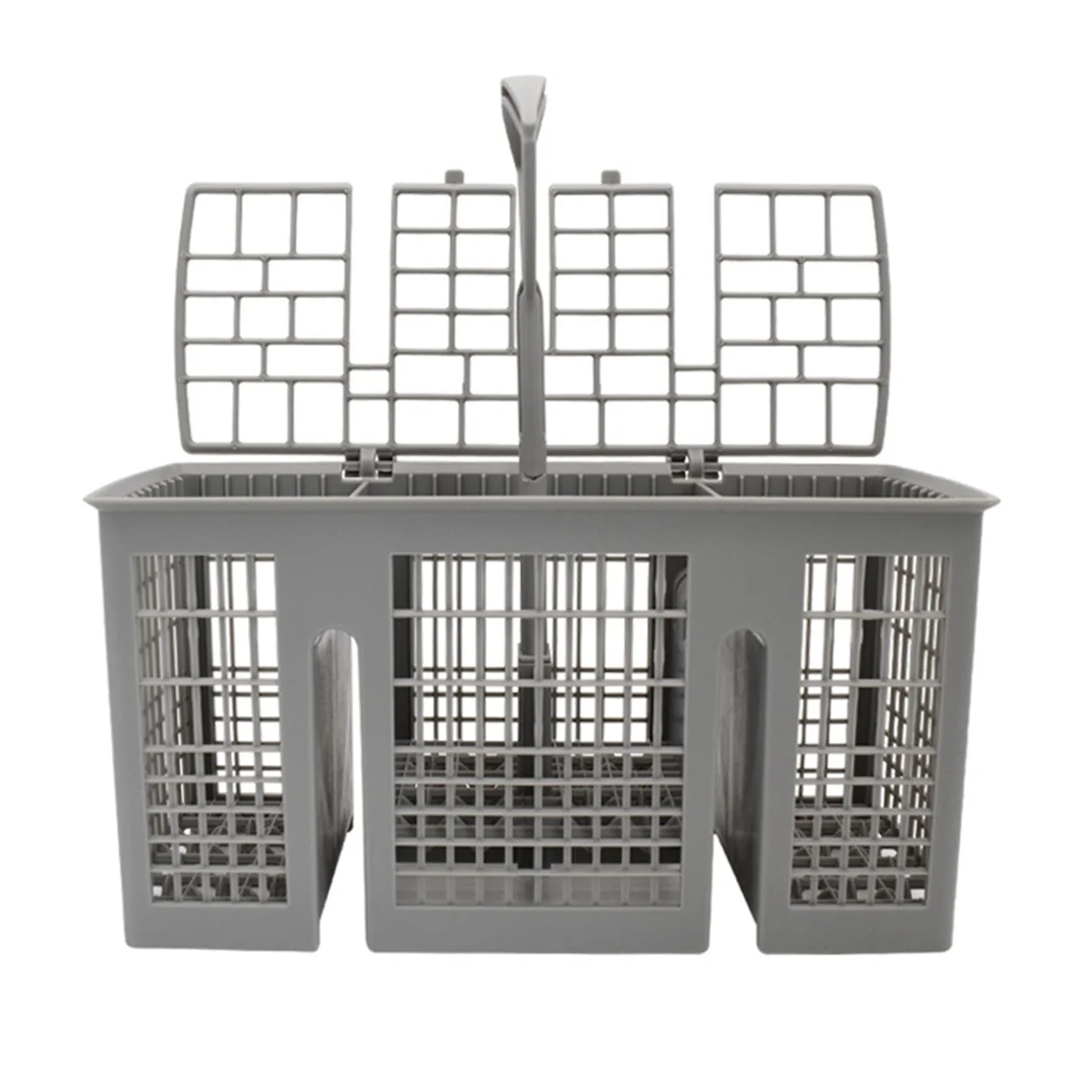 Universal Dishwasher Cutlery Basket Replacement, with Removable Handle, Dishwasher Utensil Holder for Bosch and Siemens 2