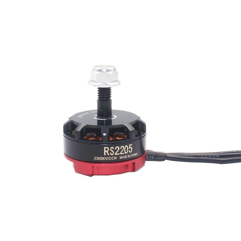 

RC RS2205 2205 2300KV металлический бесщеточный двигатель для 2-6S 20A/30A/40A ESC FPV RC QAV250 X210 гоночный Дрон Мультикоптер CCW