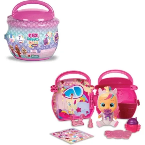 Giochi Preziosi Cry Babies Lacrime Magiche Fantasy Paci Houses Pink