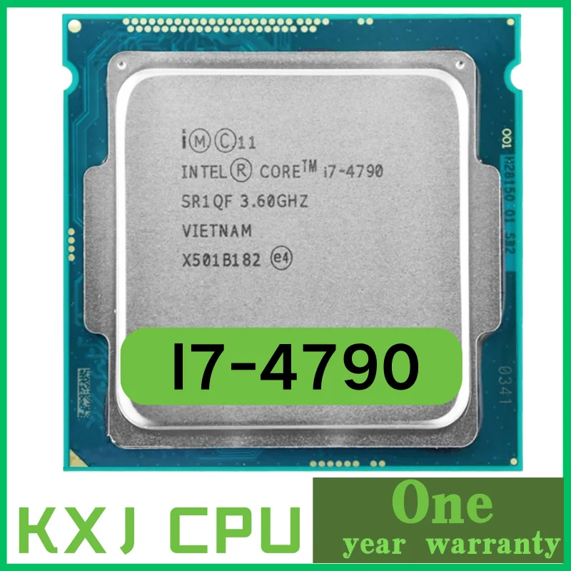 Intel Core I7 4790 3 6 Ghz Intel core i7-4790 i7 4790 3.6 ghz usado processador cpu quad-core 8m