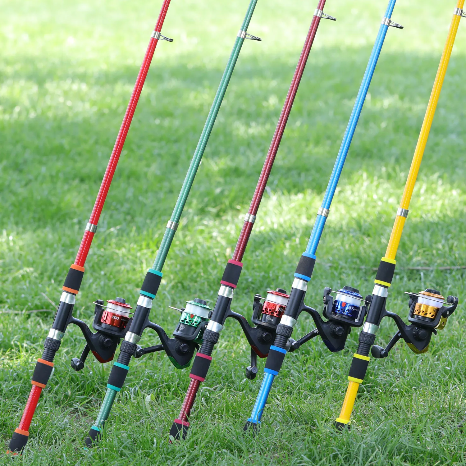 Best Kids Fishing Pole Set Full Kits With Telescopic Fishing Rod And  Spinning Reel Baits Hooks Set