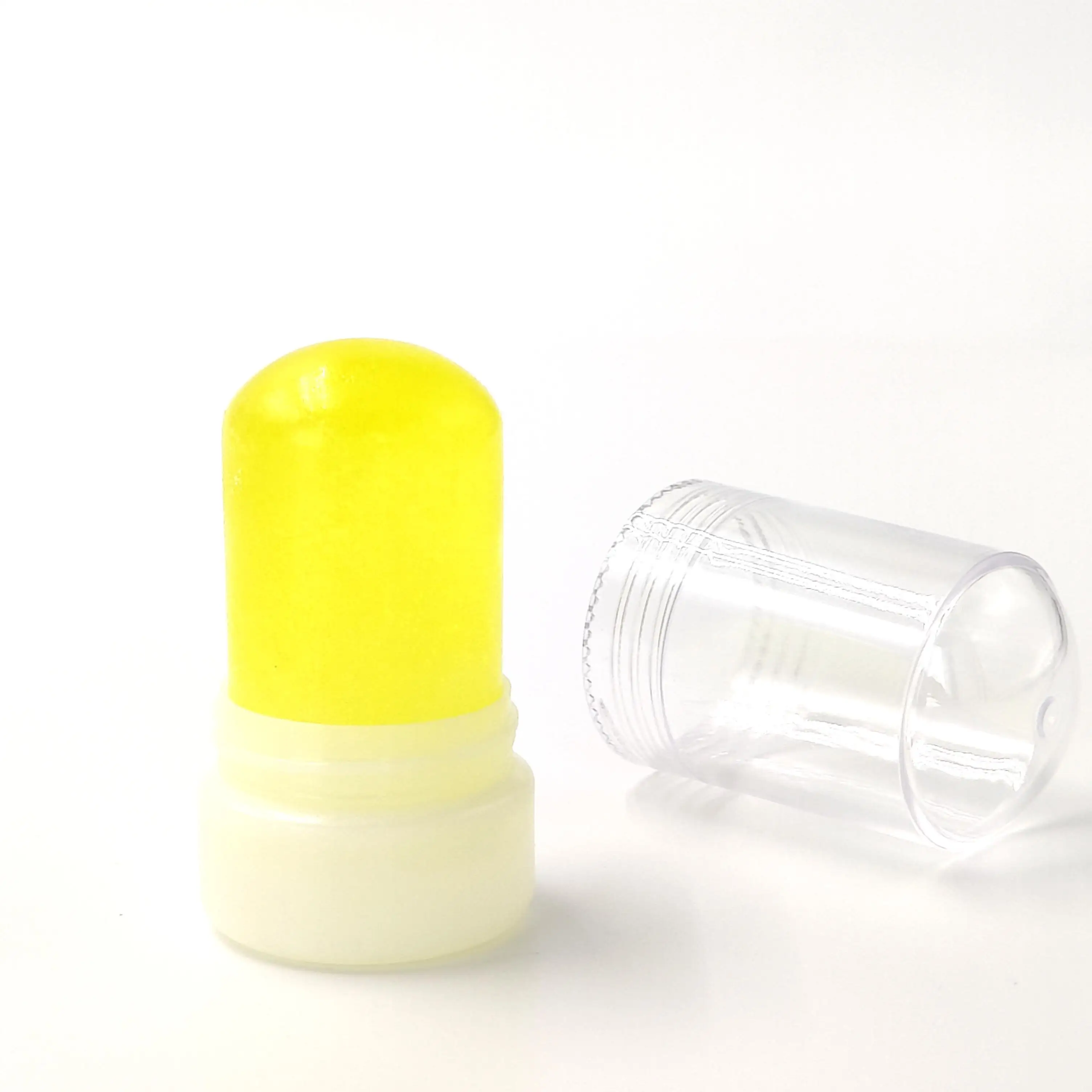 2cps 60G Curcumin Alum Stick Deodorant Antiperspirant Natural Underarm Piedra de Alumbre Crystal Stone Potassium Alum