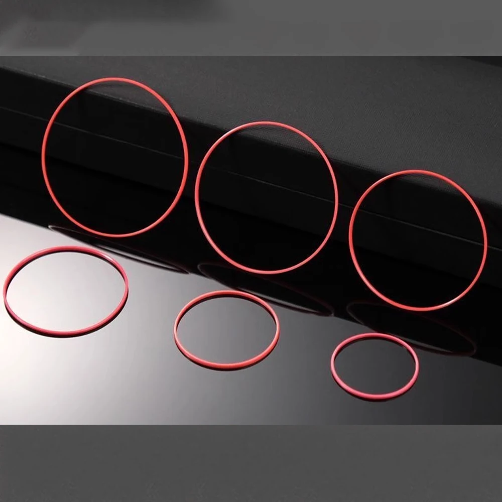 Waterproof Watch Gasket Ring Set for Case Back Cover, 25-42MM Diameter