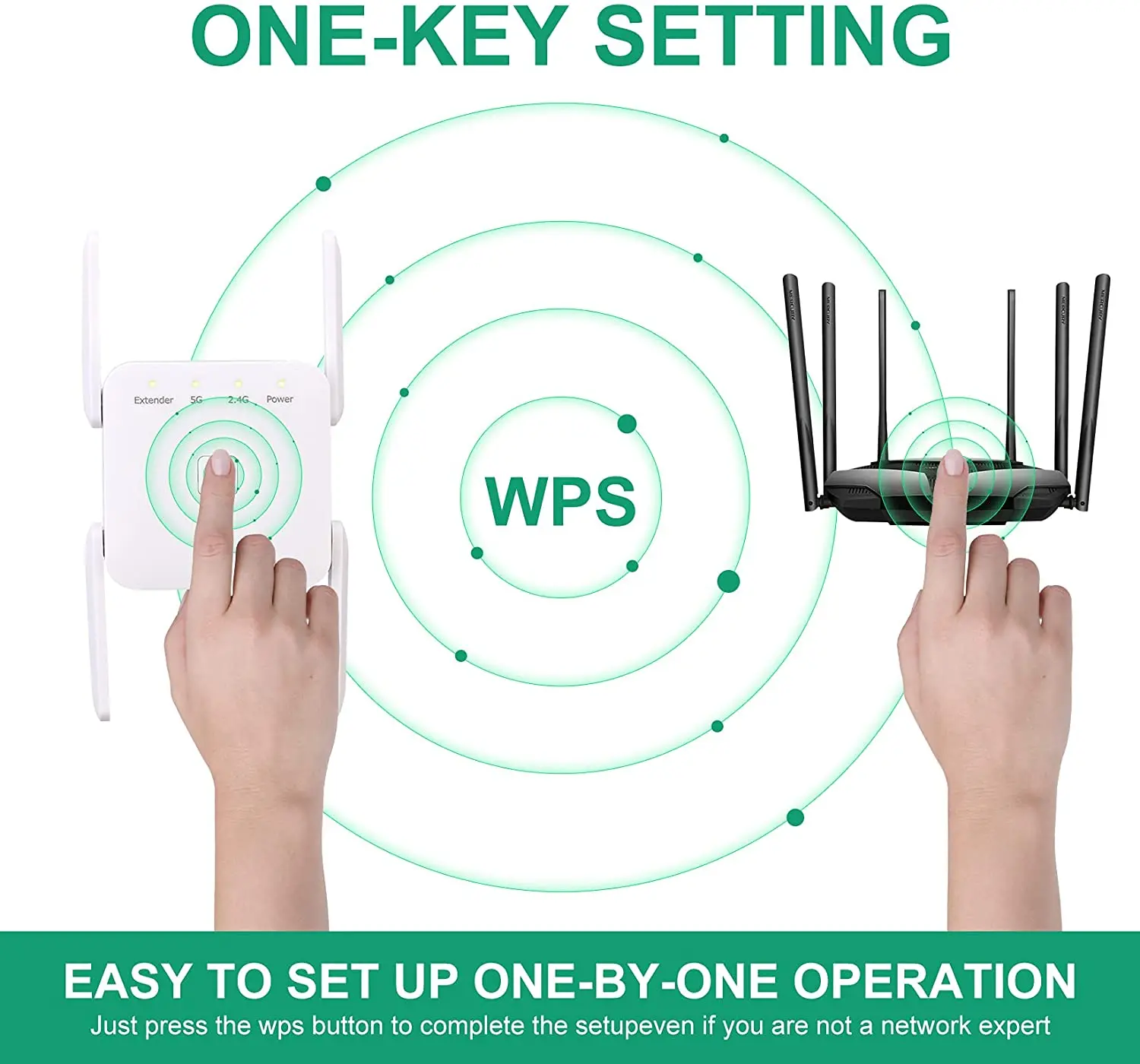 AC1200 WiFi Repeater Booster 5G 1200M Wi Fi Extender Amplifier Signal Access Point Wireless Wi-Fi Repetidor Adapter wifi repeater wifi signal booster