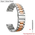 Silver-rose gold