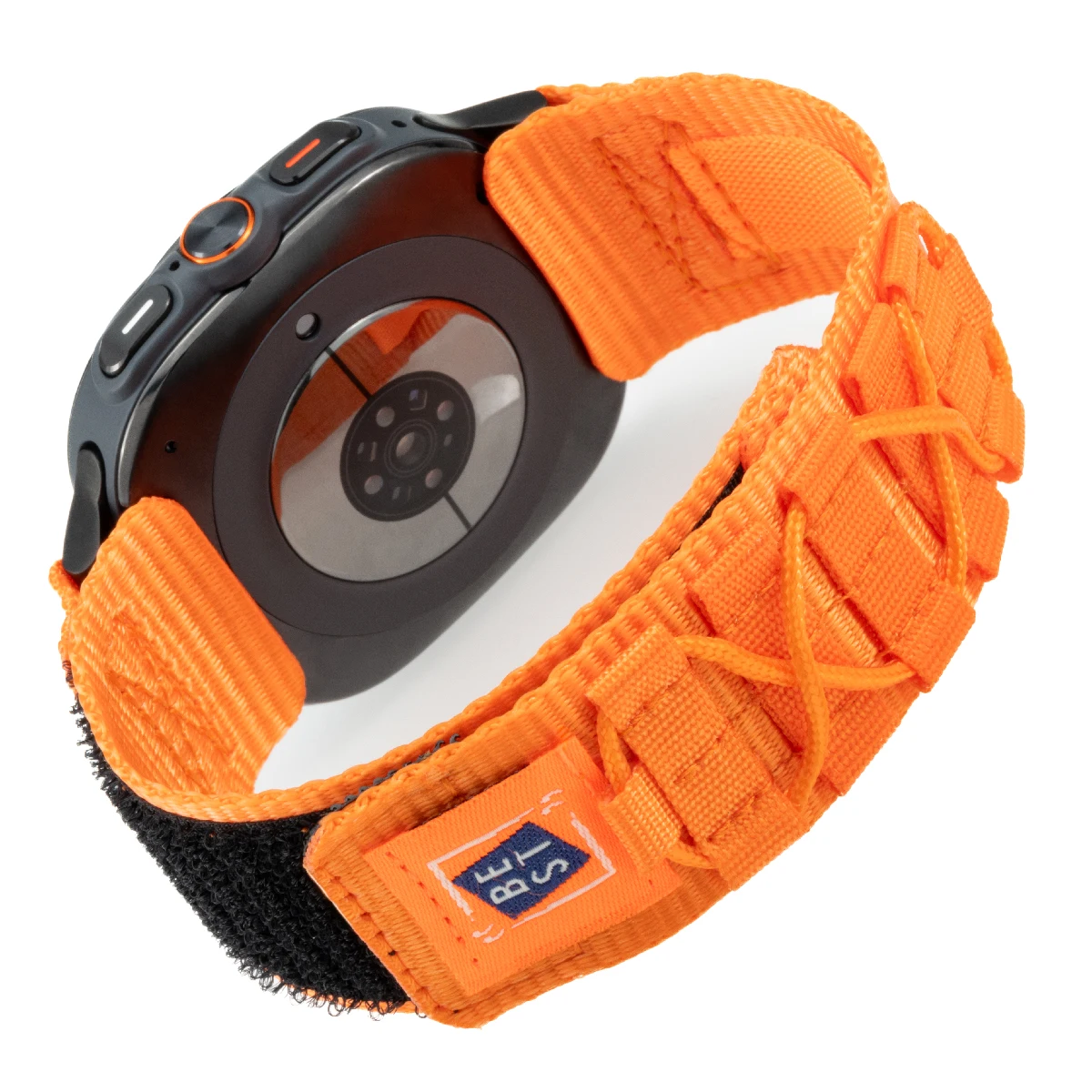 Sports Nylon Woven Loop Wristband Bracelet