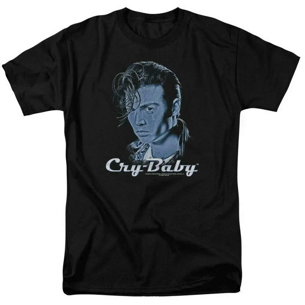 Cry Baby King Cry Baby T Shirt Mens Licensed 80s Cult Classic Movie Tee