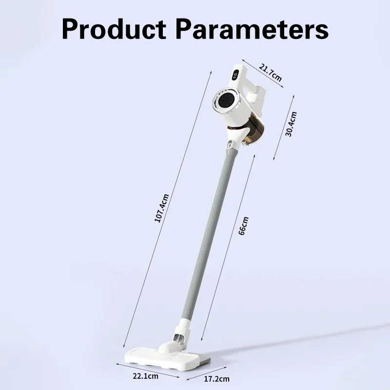TINSOL 15000PA مكنسة كهربائية لاسلكية مكنسة لاسلكي...