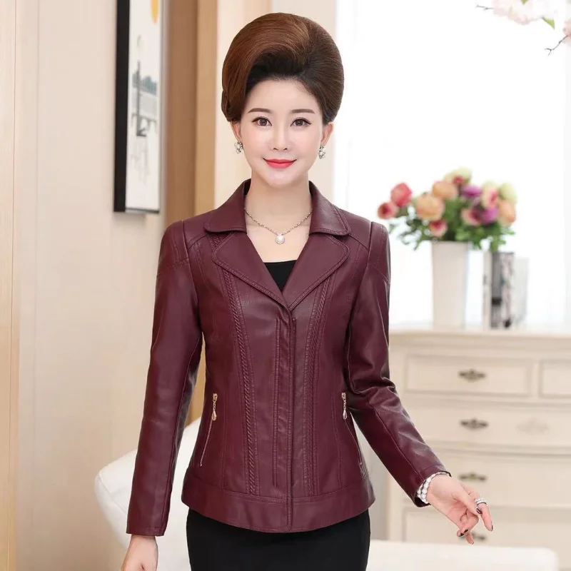 Рисунок 4 - Новинка 2023, кожаная куртка для